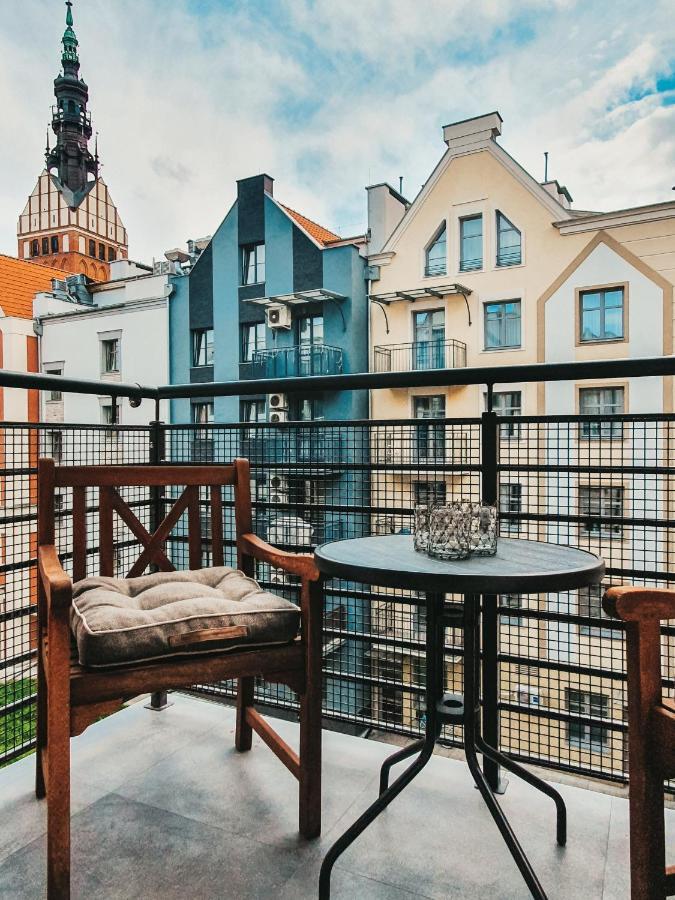 Apartament Ohar Downtown Elblag Eksteriør bilde