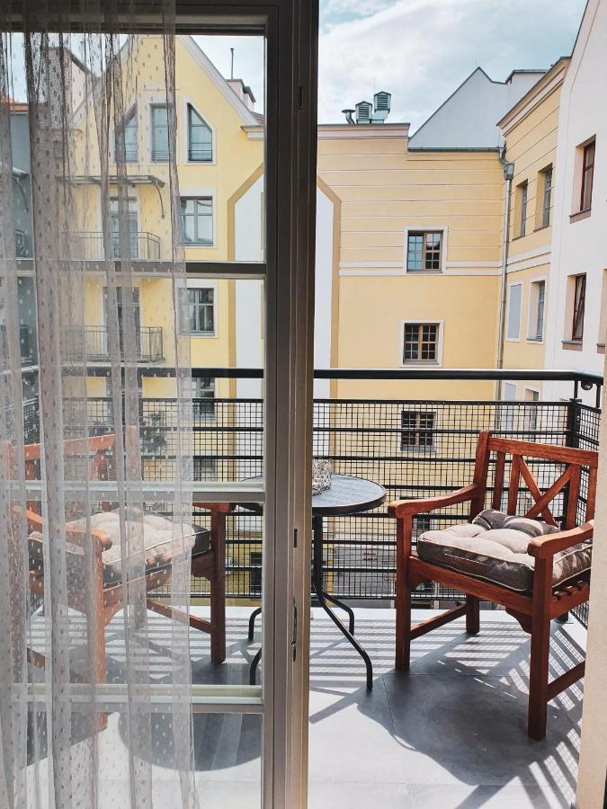 Apartament Ohar Downtown Elblag Eksteriør bilde