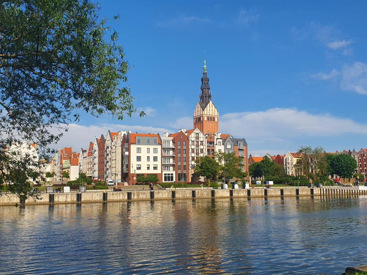 Apartament Ohar Downtown Elblag Eksteriør bilde